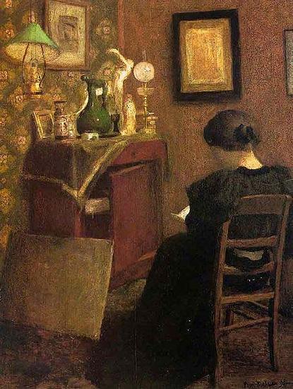 Henri Matisse Woman Reading, oil painting image